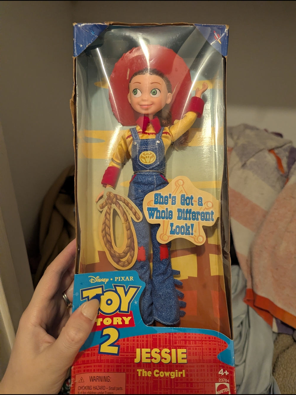 RARE JESSIE TOY STORY 2